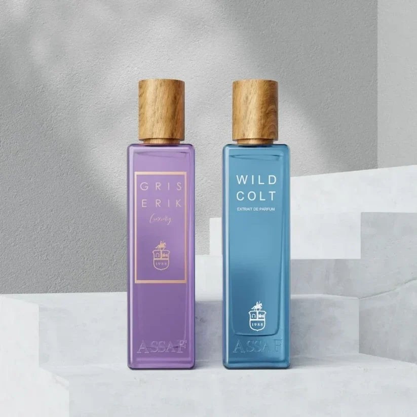 Assaf Wild Cold + Gris Erik + Frankel Aventus