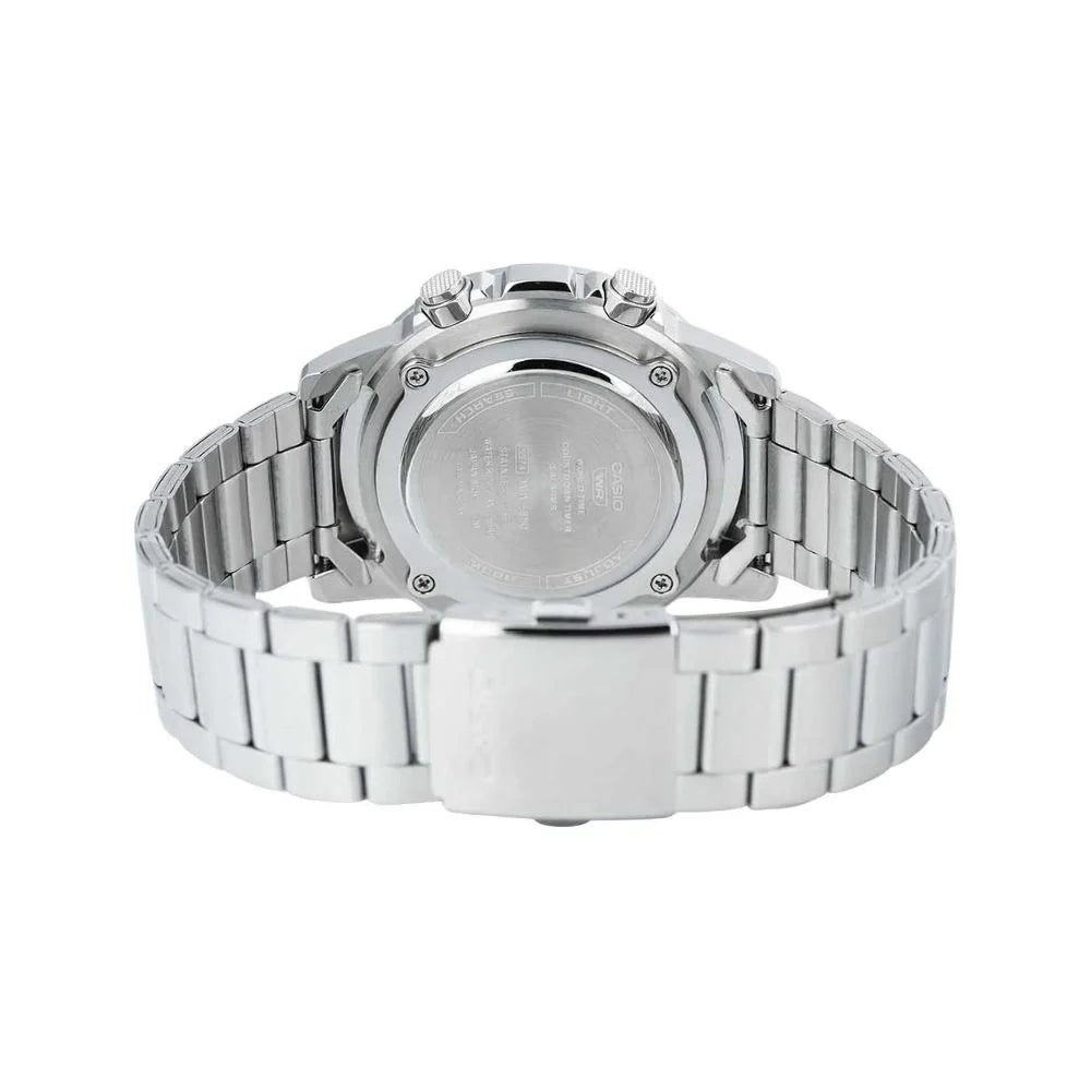 Multifunctional Waterproof AMW-880D Series Classic Dual Display Casio Men's Watch